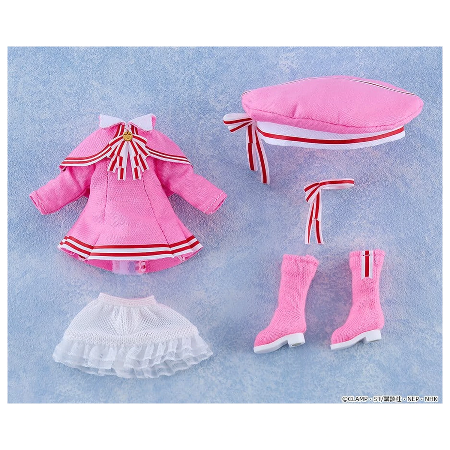 Cardcaptor Sakura: Clear Card Díly pro figurky Nendoroid Doll Sakura Kinomoto: Verze kostýmu fotografii produktu