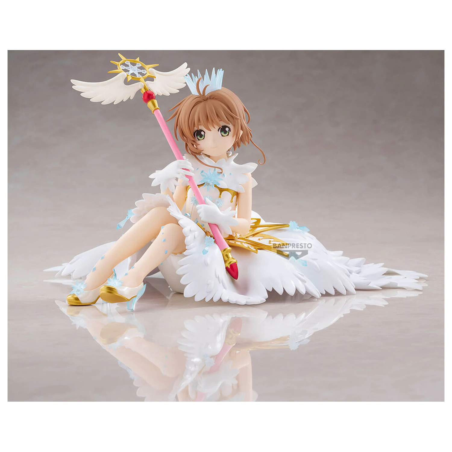 Cardcaptor Sakura Clear Card Sakura Kinomoto figurka 14 cm fotografii produktu