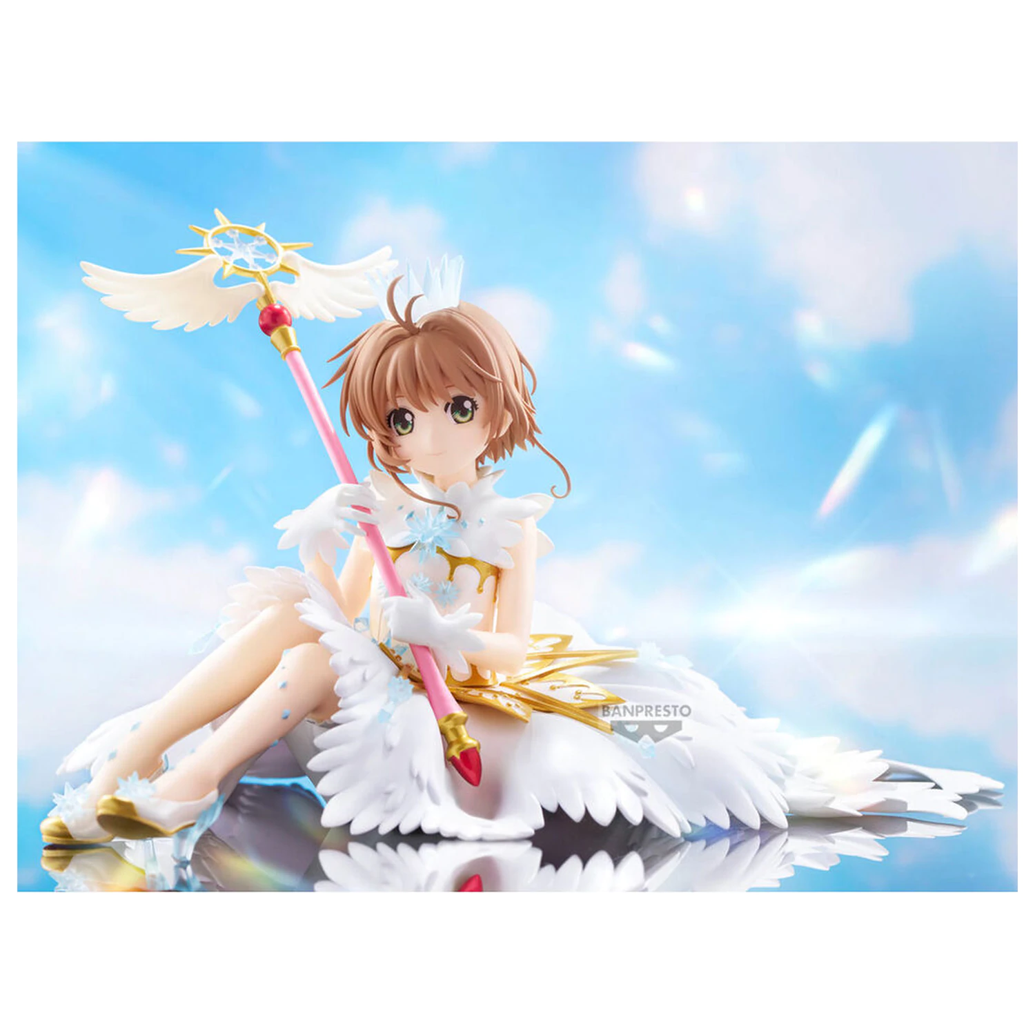 Cardcaptor Sakura Clear Card Sakura Kinomoto figurka 14 cm fotografii produktu