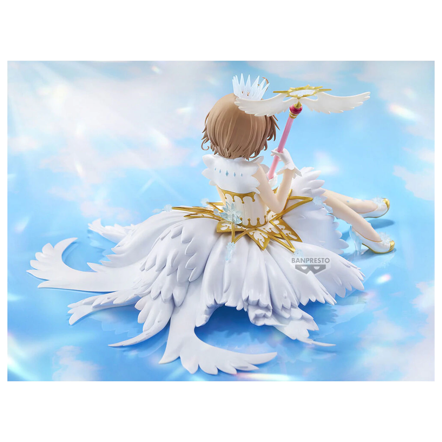 Cardcaptor Sakura Clear Card Sakura Kinomoto figurka 14 cm fotografii produktu