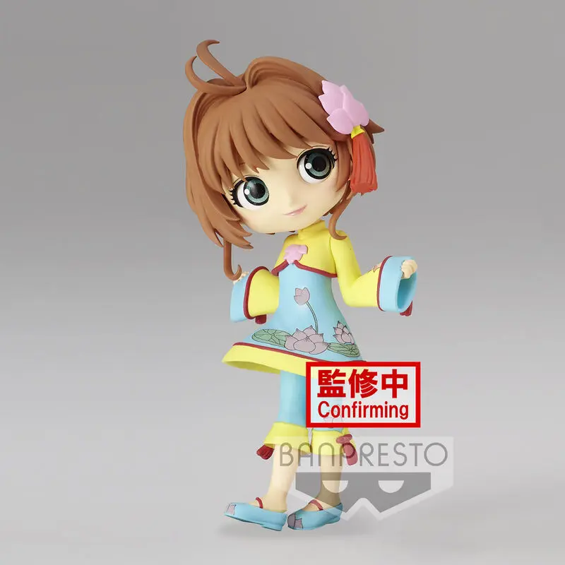 Cardcaptor Sakura Clear Card Sakura Kinomoto Ver.A Q posket 14 cm fotografii produktu