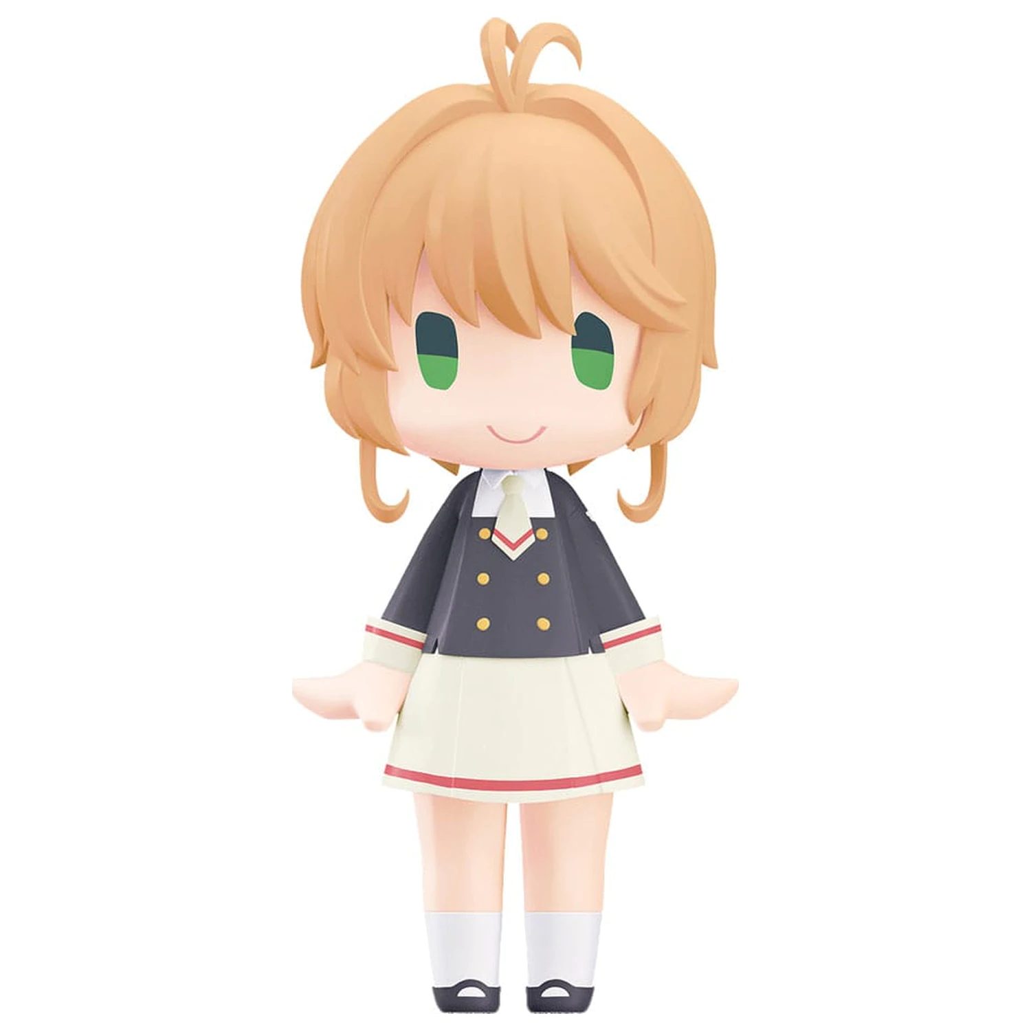 Cardcaptor Sakura: Clear Card s podvazkovým pásem HELLO! GOOD SMILE akční figurka Sakura Kinomoto: Tomoeda Junior High School Uniform Ver. 10 cm fotografii produktu