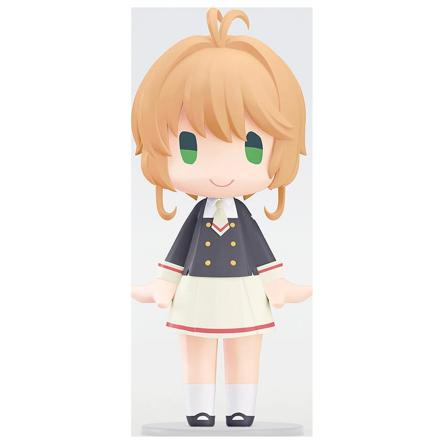 Cardcaptor Sakura: Clear Card s podvazkovým pásem HELLO! GOOD SMILE akční figurka Sakura Kinomoto: Tomoeda Junior High School Uniform Ver. 10 cm fotografii produktu