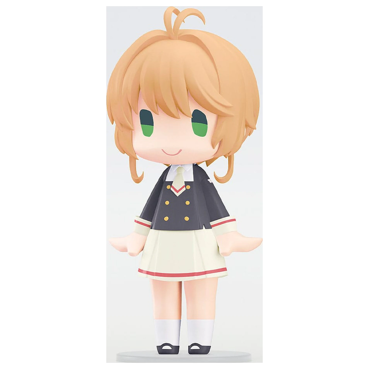 Cardcaptor Sakura: Clear Card s podvazkovým pásem HELLO! GOOD SMILE akční figurka Sakura Kinomoto: Tomoeda Junior High School Uniform Ver. 10 cm fotografii produktu