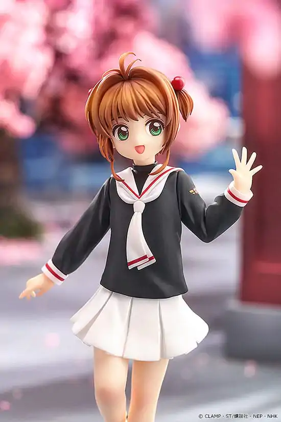 Cardcaptor Sakura: Clow Card Pop Up Parade PVC Soška Sakura Kinomoto 16 cm fotografii produktu