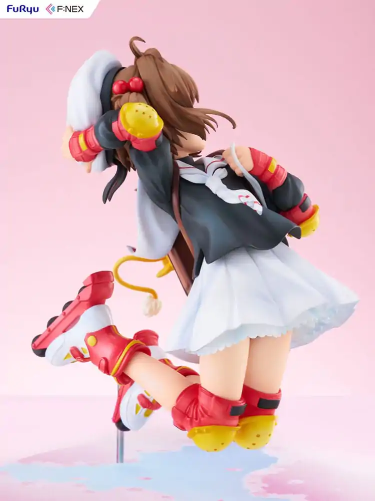 Cardcaptor Sakura FNEX Statue 1/7 25th Anniversary Sakura Kinomoto 17 cm Socha fotografii produktu