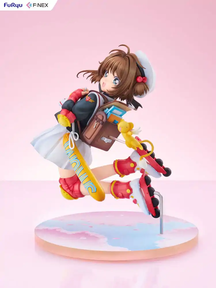 Cardcaptor Sakura FNEX Statue 1/7 25th Anniversary Sakura Kinomoto 17 cm Socha fotografii produktu