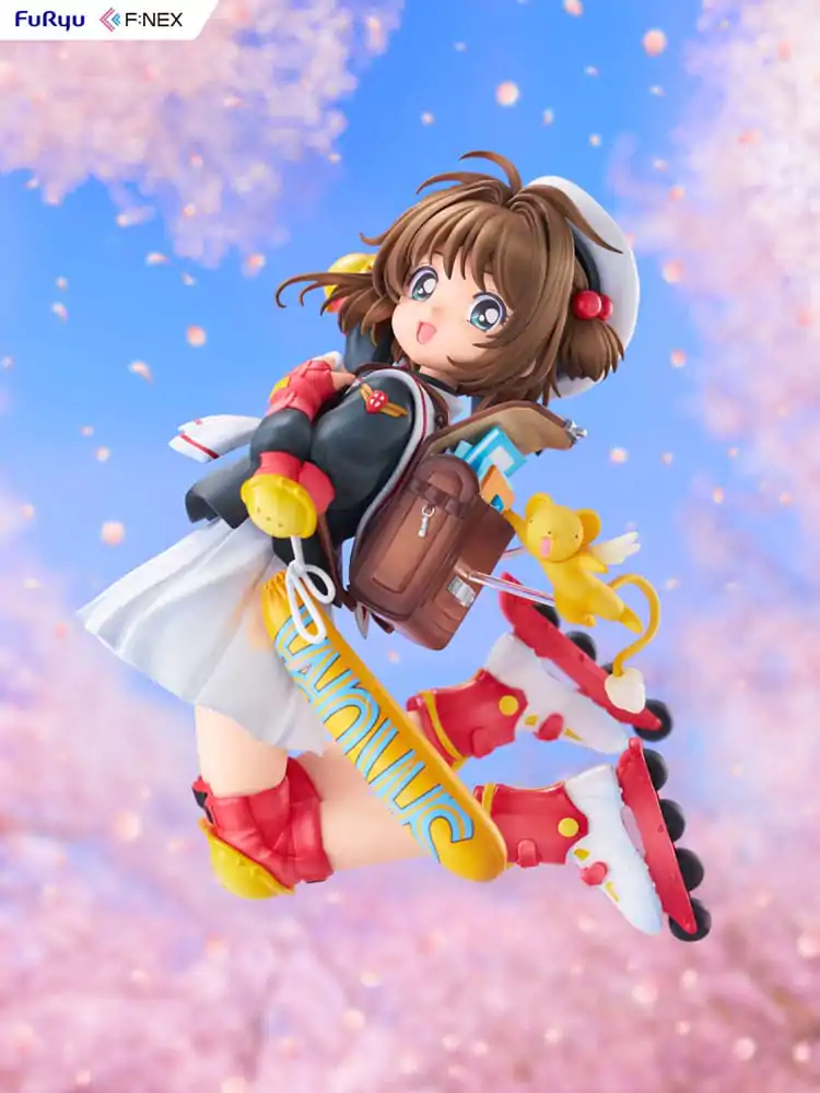 Cardcaptor Sakura FNEX Statue 1/7 25th Anniversary Sakura Kinomoto 17 cm Socha fotografii produktu