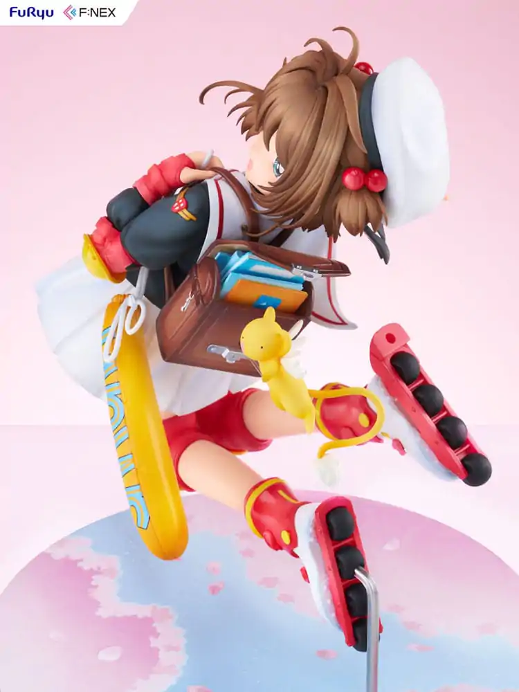 Cardcaptor Sakura FNEX Statue 1/7 25th Anniversary Sakura Kinomoto 17 cm Socha fotografii produktu