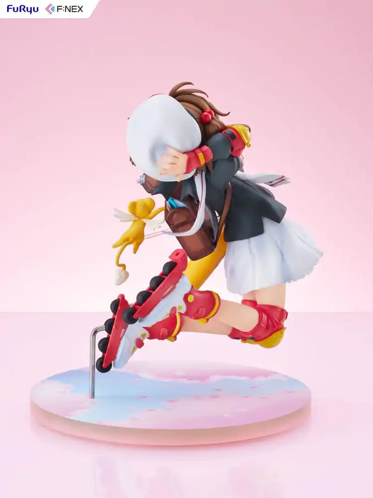 Cardcaptor Sakura FNEX Statue 1/7 25th Anniversary Sakura Kinomoto 17 cm Socha fotografii produktu