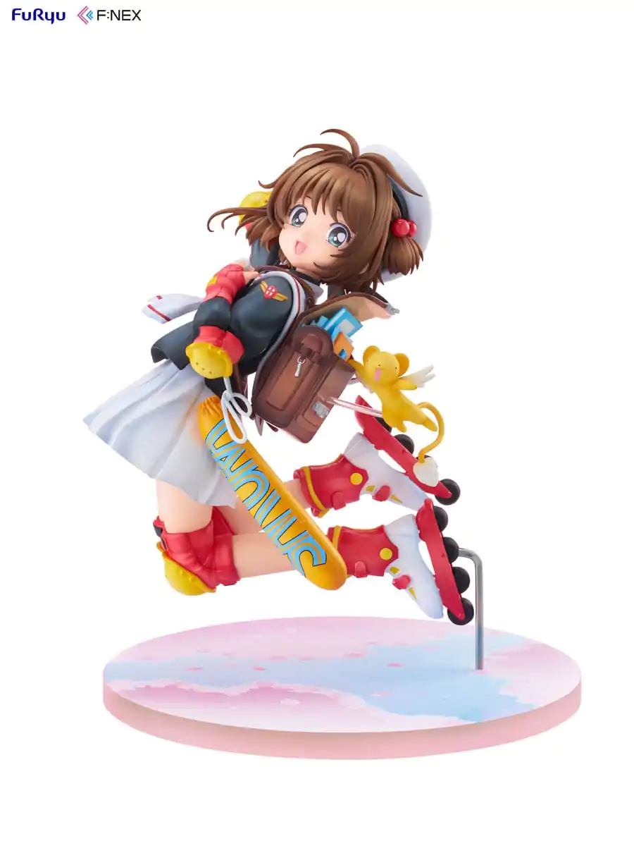 Cardcaptor Sakura FNEX Statue 1/7 25th Anniversary Sakura Kinomoto 17 cm Socha fotografii produktu