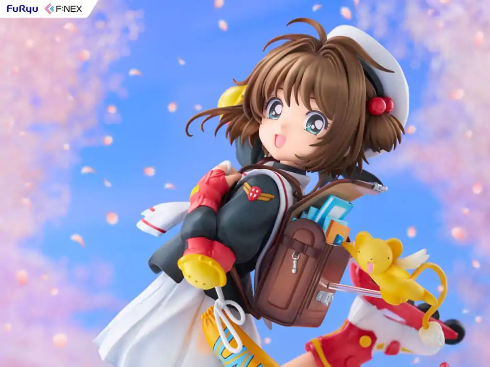 Cardcaptor Sakura FNEX Statue 1/7 25th Anniversary Sakura Kinomoto 17 cm Socha fotografii produktu