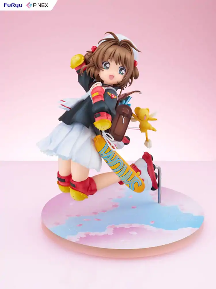Cardcaptor Sakura FNEX Statue 1/7 25th Anniversary Sakura Kinomoto 17 cm Socha fotografii produktu