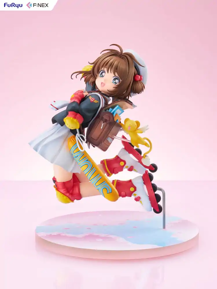 Cardcaptor Sakura FNEX Statue 1/7 25th Anniversary Sakura Kinomoto 17 cm Socha fotografii produktu