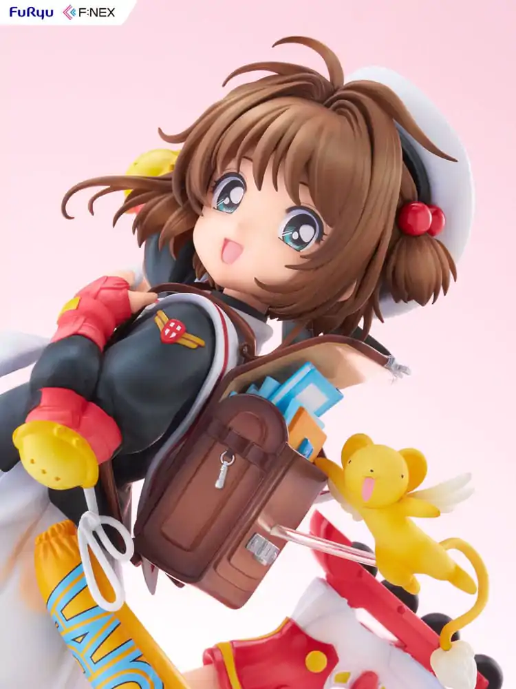 Cardcaptor Sakura FNEX Statue 1/7 25th Anniversary Sakura Kinomoto 17 cm Socha fotografii produktu