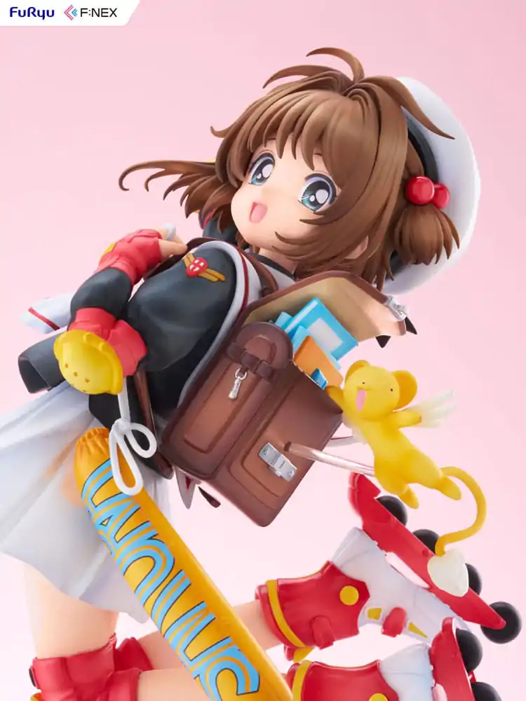 Cardcaptor Sakura FNEX Statue 1/7 25th Anniversary Sakura Kinomoto 17 cm Socha fotografii produktu