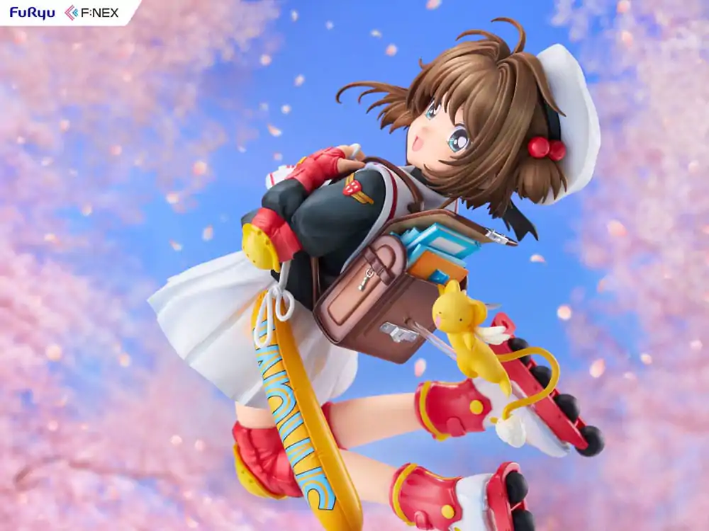 Cardcaptor Sakura FNEX Statue 1/7 25th Anniversary Sakura Kinomoto 17 cm Socha fotografii produktu