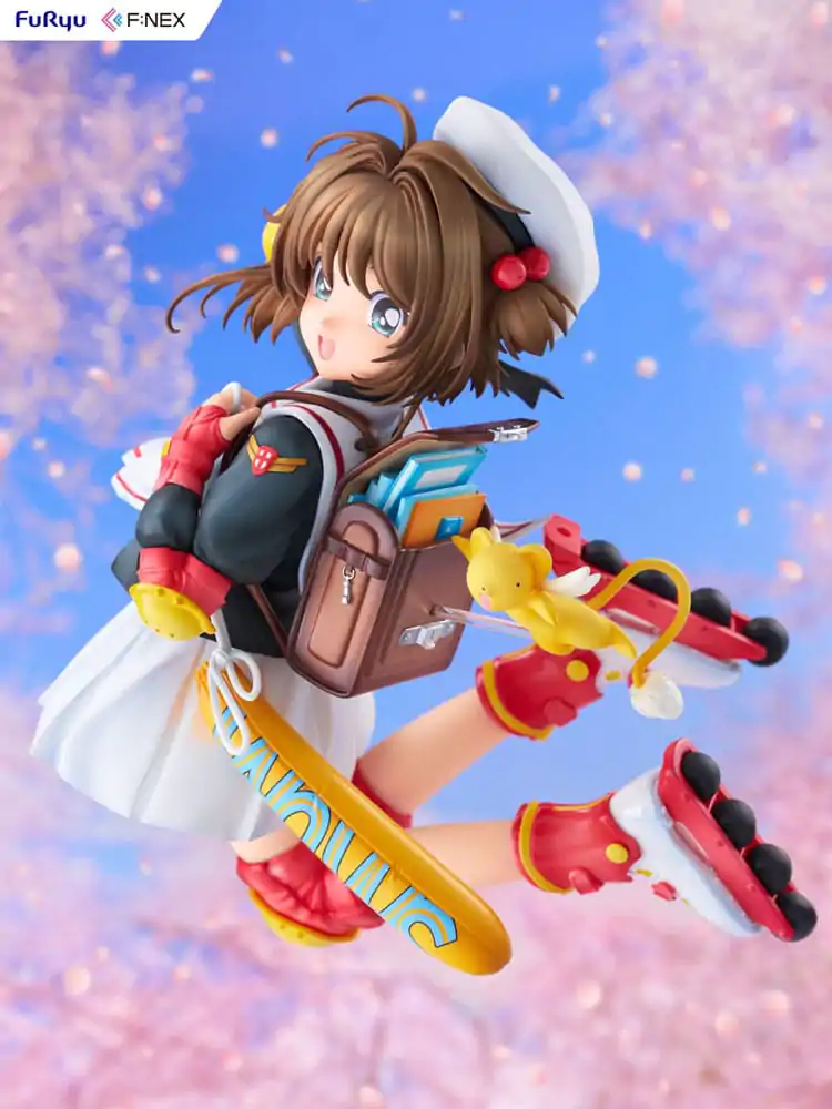 Cardcaptor Sakura FNEX Statue 1/7 25th Anniversary Sakura Kinomoto 17 cm Socha fotografii produktu