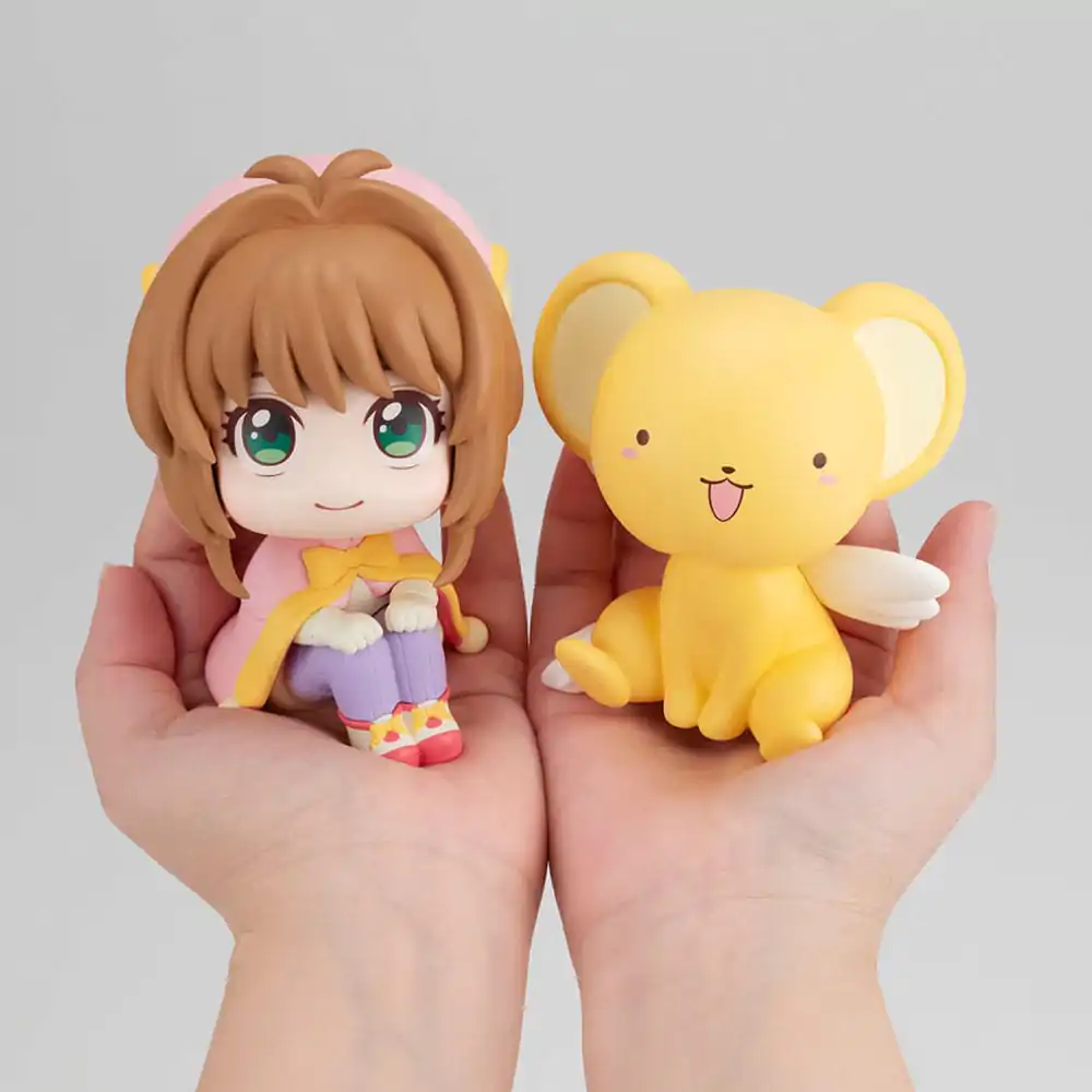 Cardcaptor Sakura Look Up PVC soška Sakura Kinomoto s Kero-chan 11 cm fotografii produktu