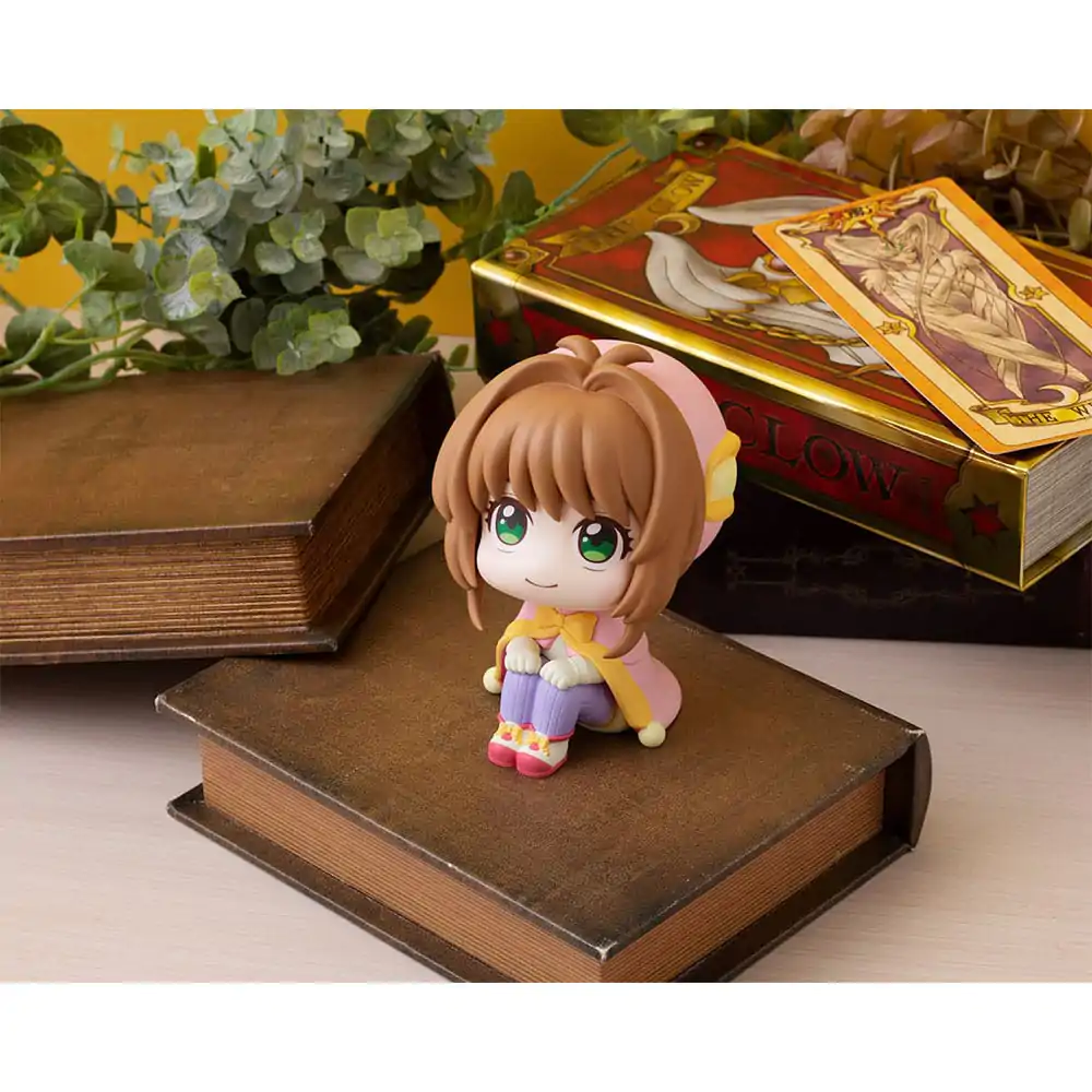 Cardcaptor Sakura Look Up PVC soška Sakura Kinomoto s Kero-chan 11 cm fotografii produktu