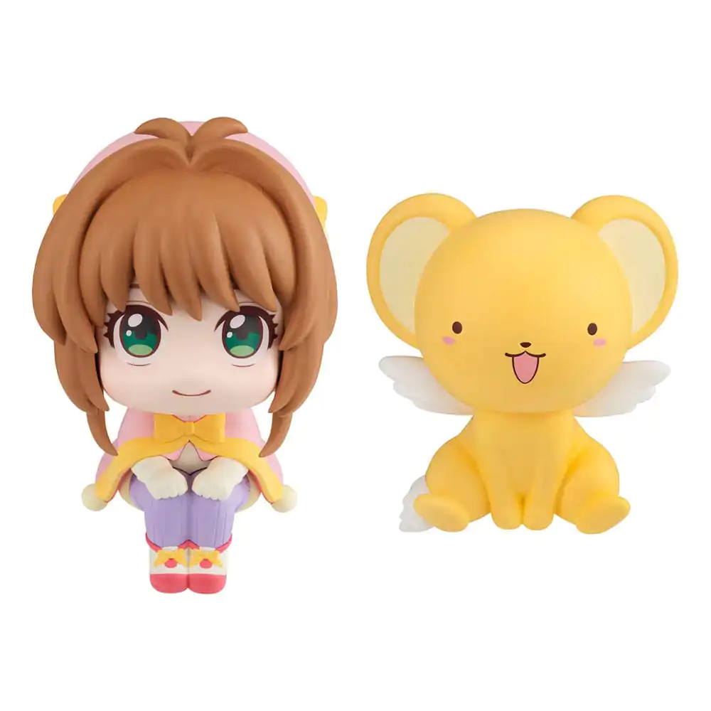 Cardcaptor Sakura Look Up PVC soška Sakura Kinomoto s Kero-chan 11 cm fotografii produktu