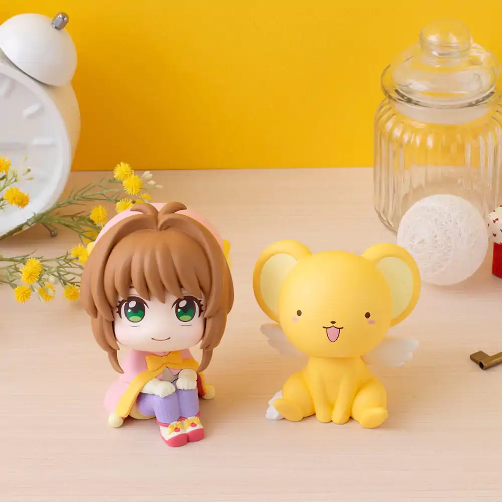 Cardcaptor Sakura Look Up PVC soška Sakura Kinomoto s Kero-chan 11 cm fotografii produktu