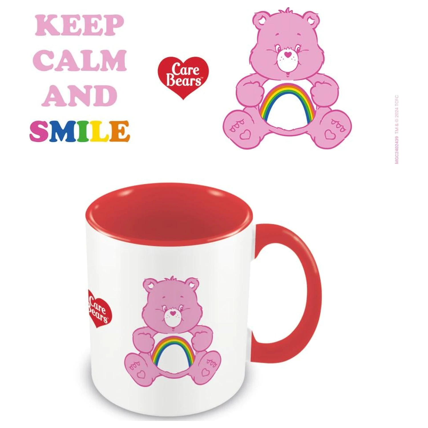 Care Bears Cheer Bear hrnek 325ml fotografii produktu