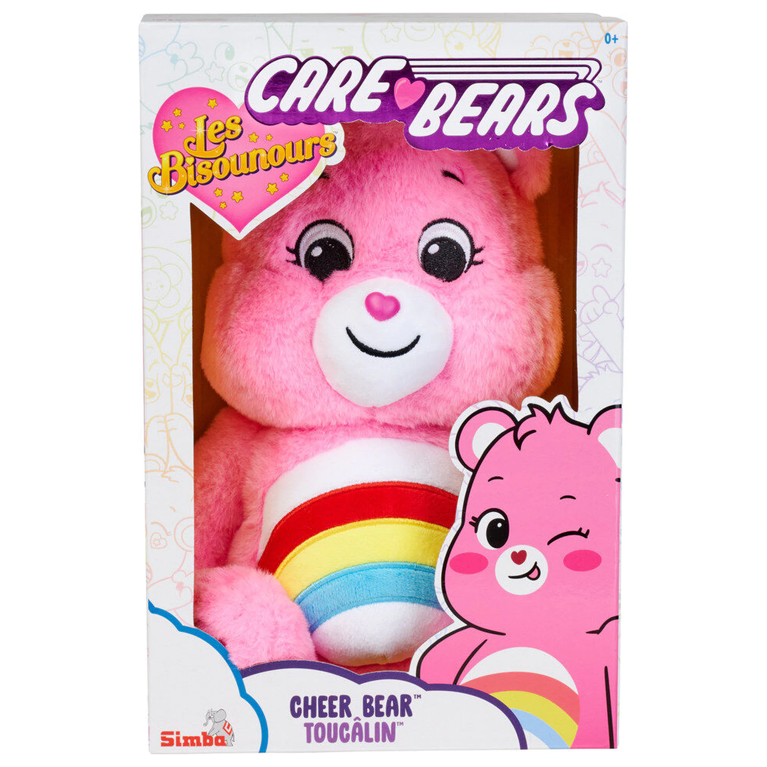 Care Bears Cheer Bear plyšová hračka 35 cm fotografii produktu