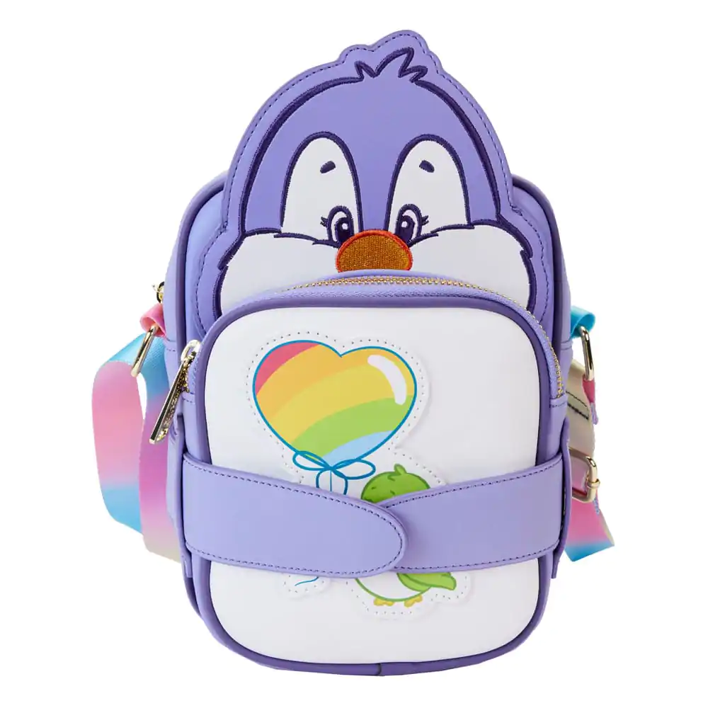 Care Bears by Loungefly Crossbody Cousins Útulný Srdce Tučňák Crossbuddies fotografii produktu