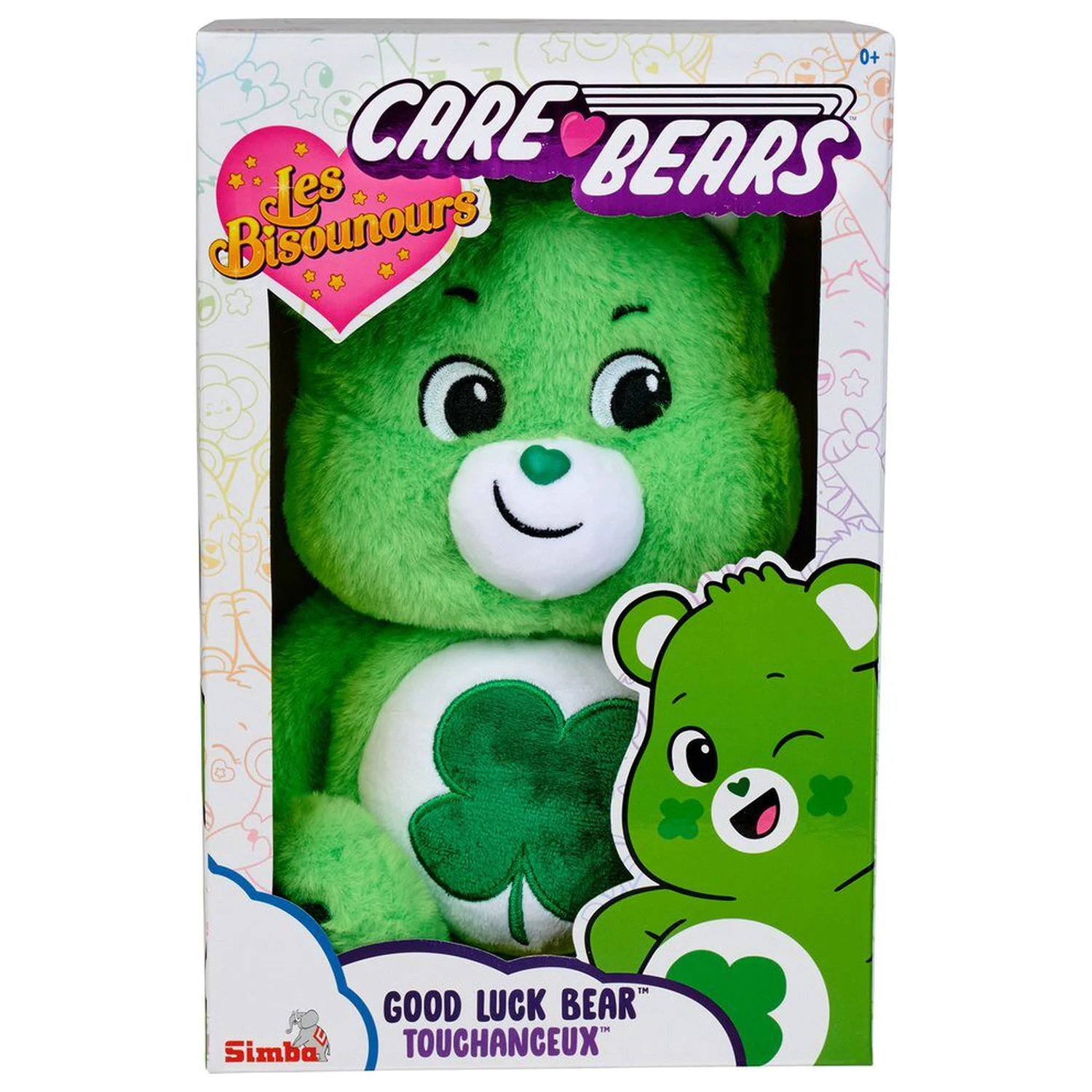 Care Bears Good Luck Bear plyšová hračka 35 cm fotografii produktu