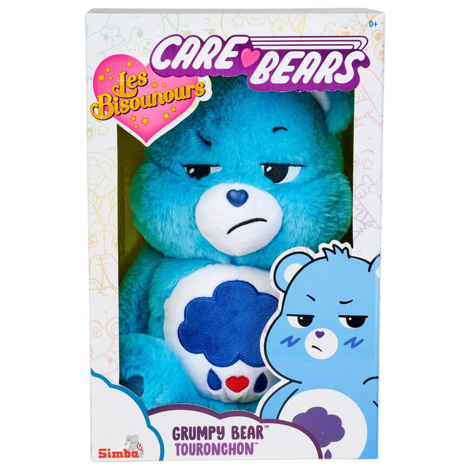 Care Bears Grumpy Bear plyšová hračka 35cm fotografii produktu