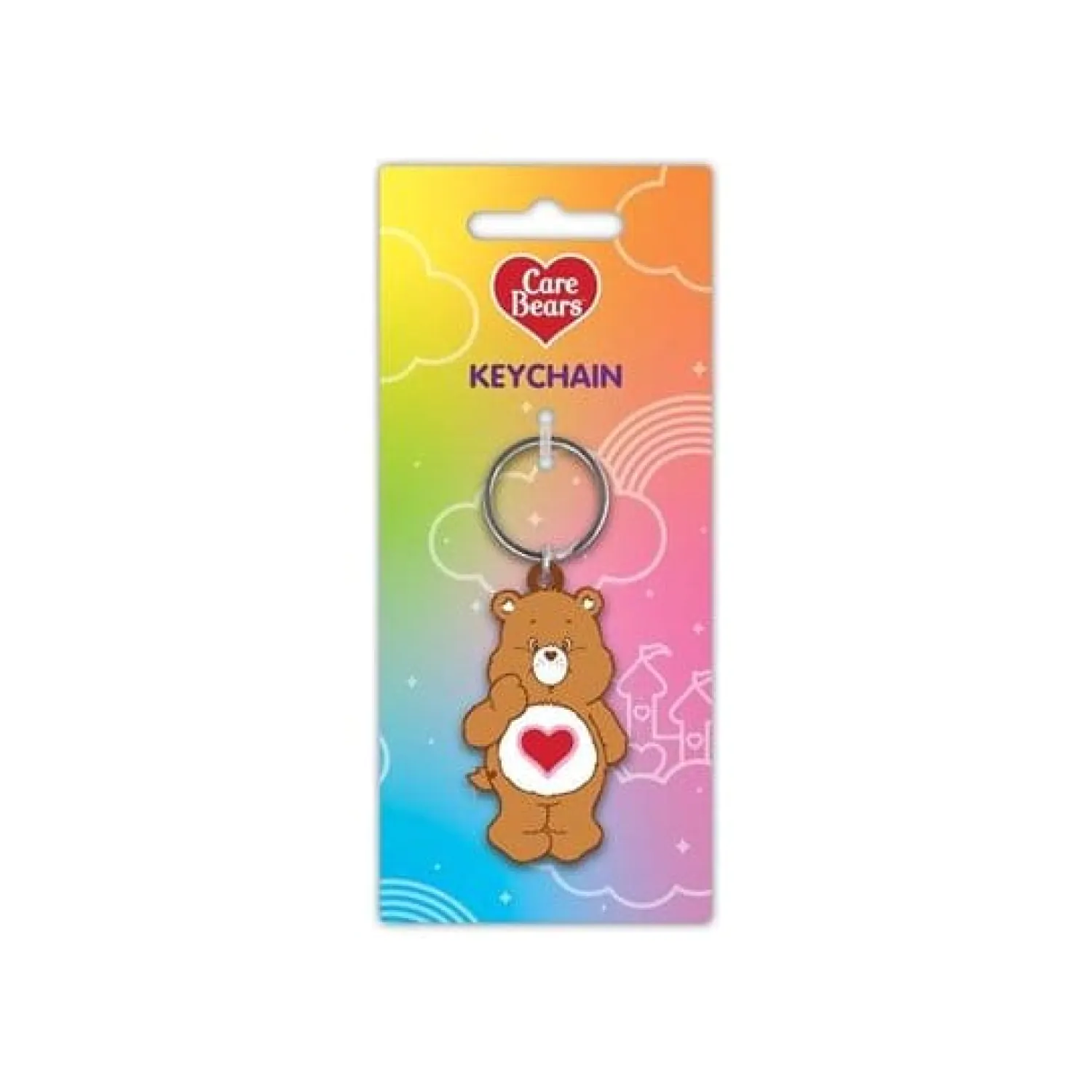 Care Bears PVC klíčenka Tenderheart Bear fotografii produktu