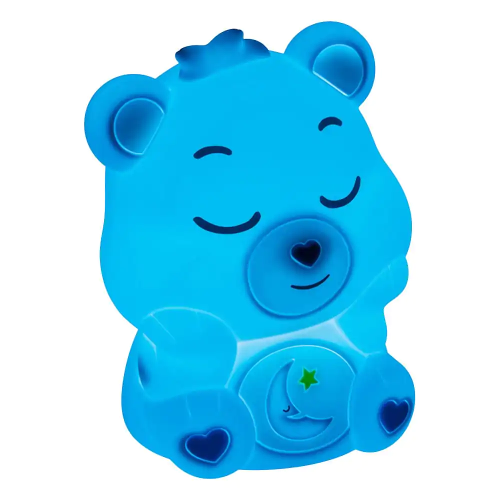 Care Bears Squishy Glo Silicon Light Usínáček Medvěd 15 cm fotografii produktu