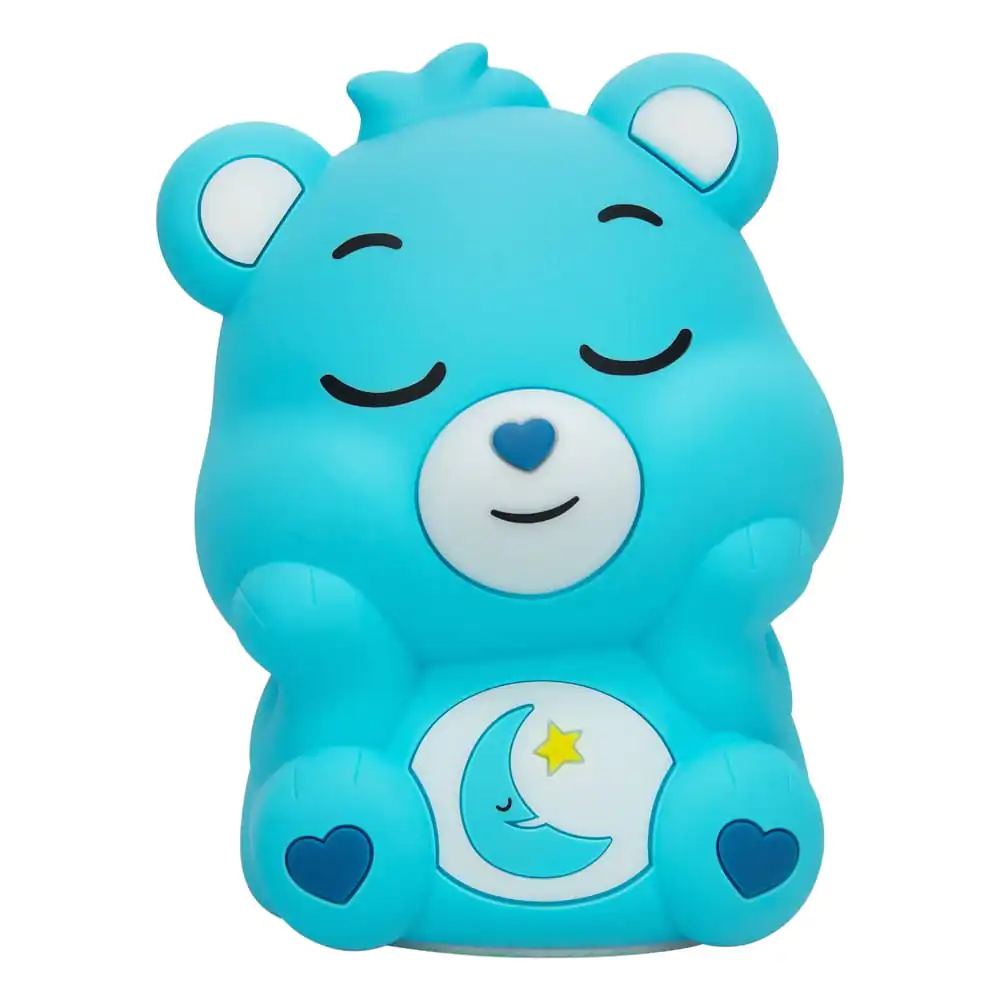 Care Bears Squishy Glo Silicon Light Usínáček Medvěd 15 cm fotografii produktu