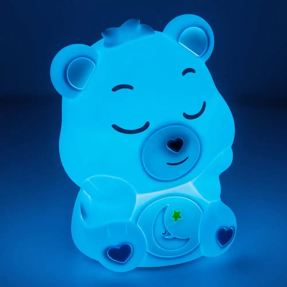 Care Bears Squishy Glo Silicon Light Usínáček Medvěd 15 cm fotografii produktu