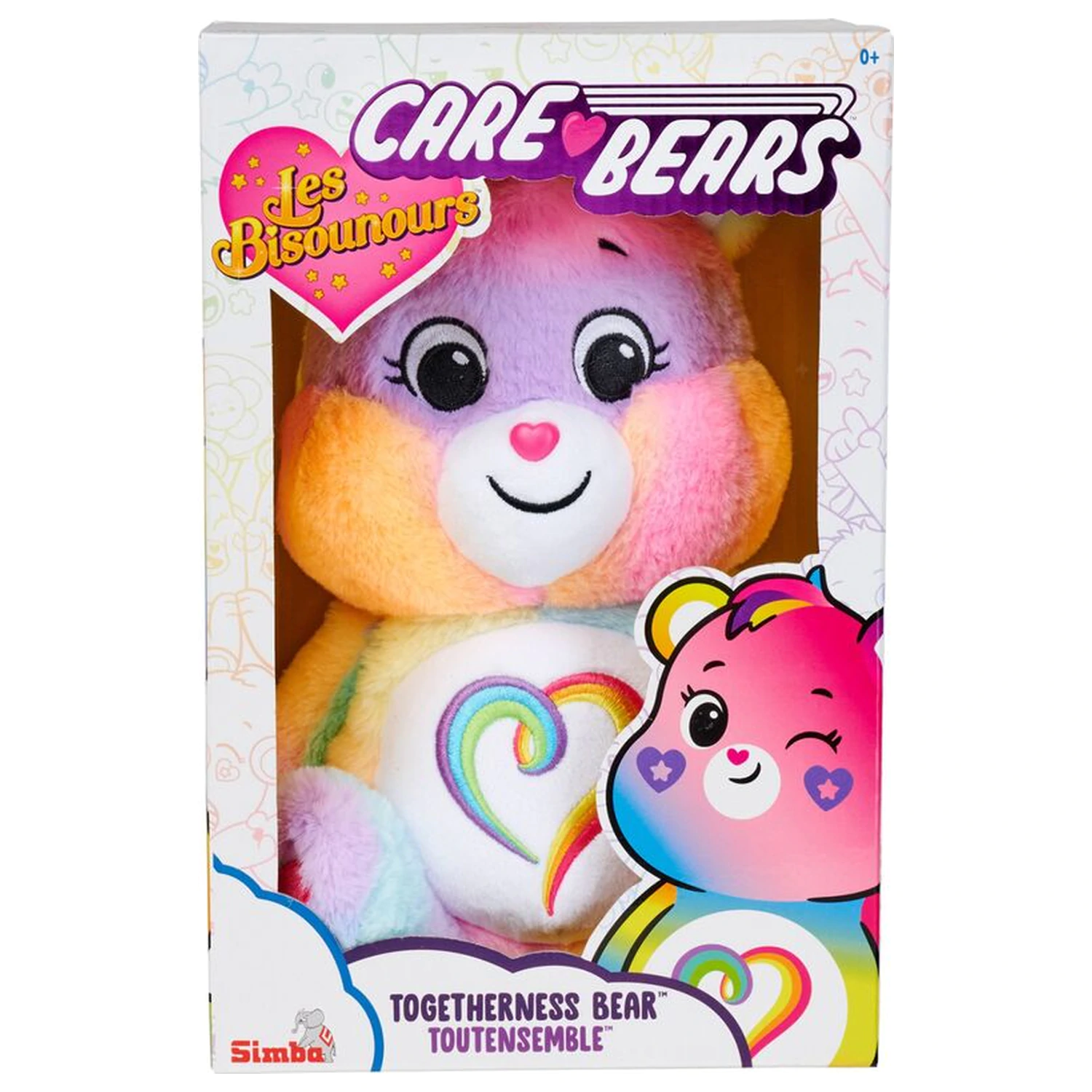 Care Bears Togetherness Bear plyšová hračka 35 cm fotografii produktu