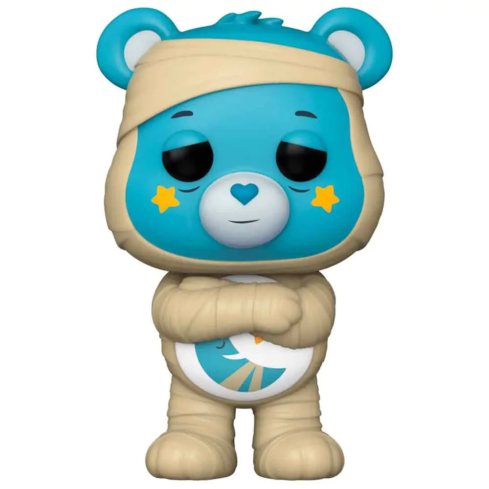 Care Bears x Universal Monsters Funko POP! Vinylová figurka Medvídek na dobrou noc jako Mumie 9 cm fotografii produktu