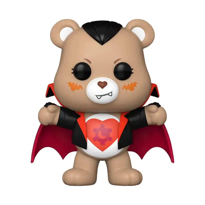 Care Bears x Universal Monsters Funko POP! Vinylová figurka Tender Heart Bear jako Dracula 9 cm fotografii produktu