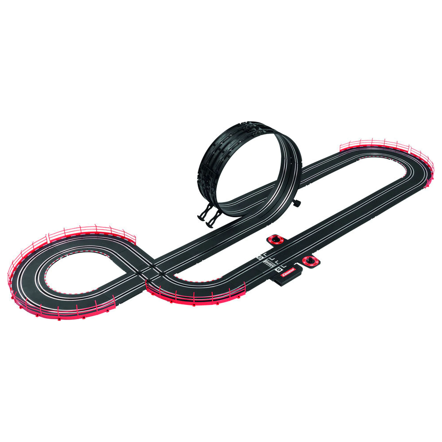 Carrera GO!!! Ferrari Supercar Power závodní okruh fotografii produktu