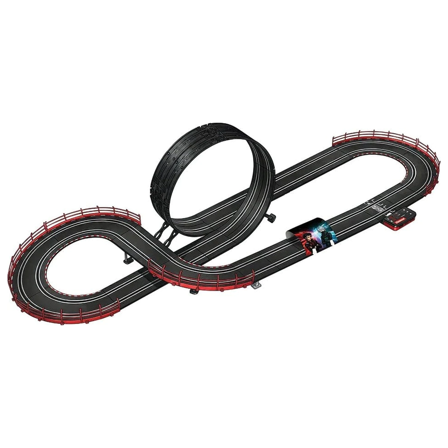 Carrera GO!!! Závodní dráha pro autodráhy Ronin Racers fotografii produktu