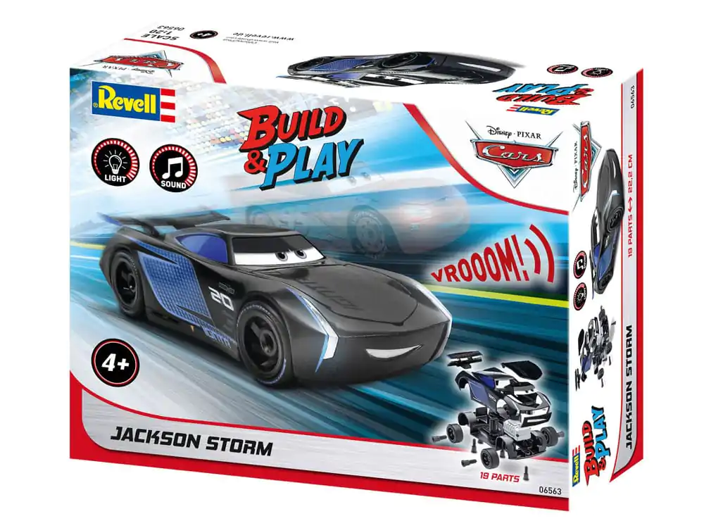Auta Model Kit 1/20 Jackson Storm 20 cm fotografii produktu