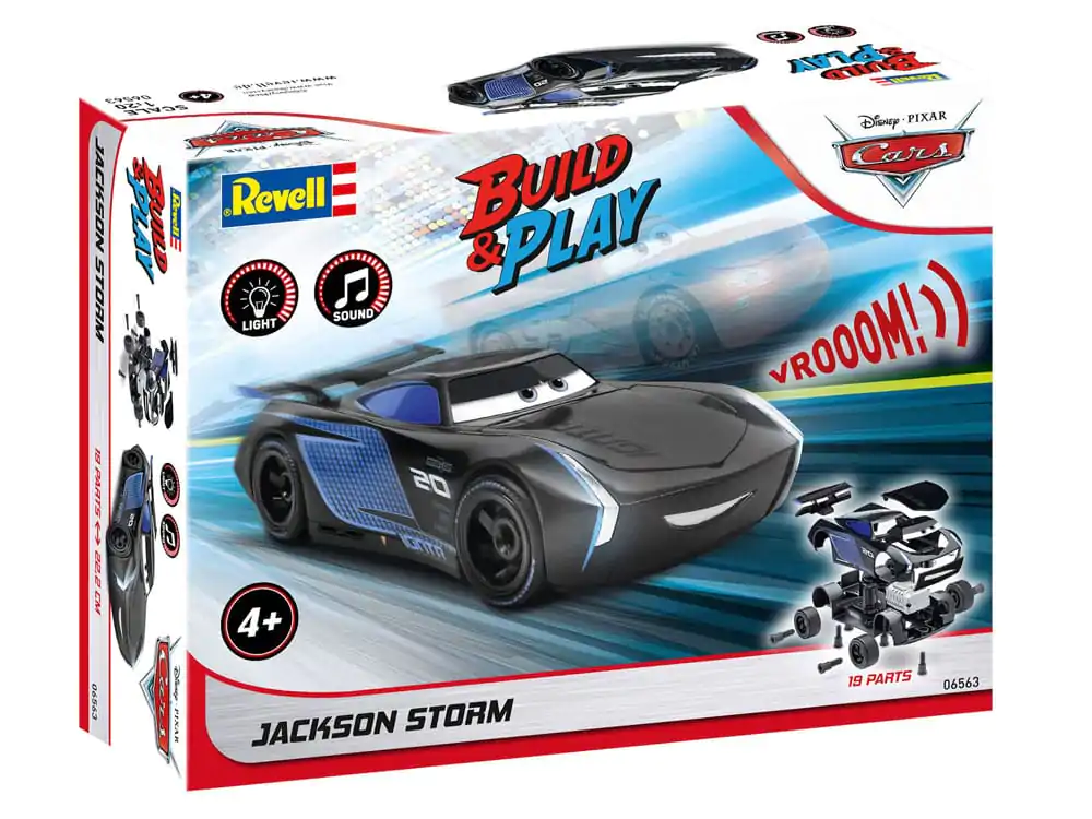 Auta Model Kit 1/20 Jackson Storm 20 cm fotografii produktu