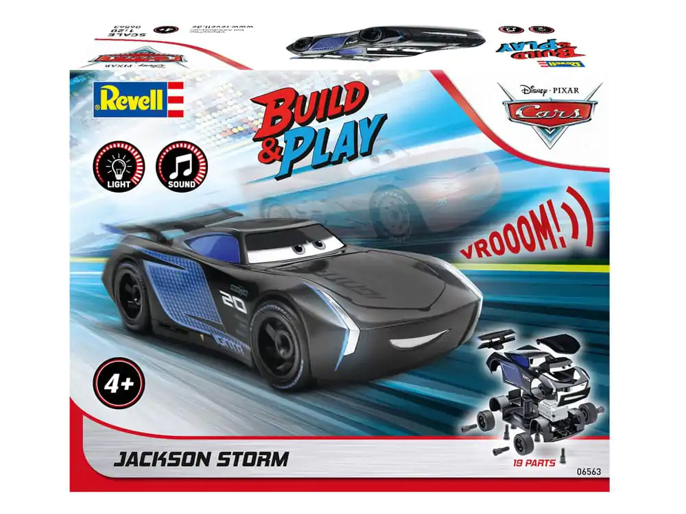 Auta Model Kit 1/20 Jackson Storm 20 cm fotografii produktu
