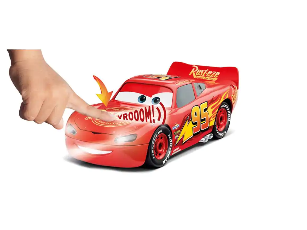 Cars Model Kit 1/20 Blesk McQueen 20 cm fotografii produktu