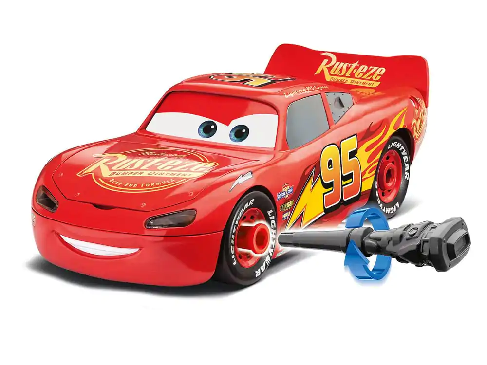 Cars Model Kit 1/20 Blesk McQueen 20 cm fotografii produktu