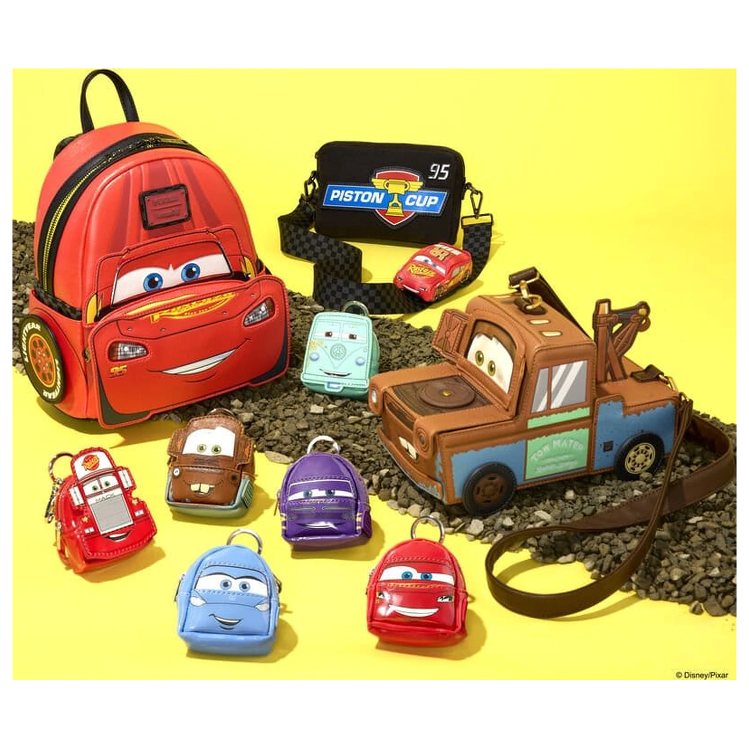 Cars by Loungefly Crossbody taška 20th Anniversary Mater fotografii produktu