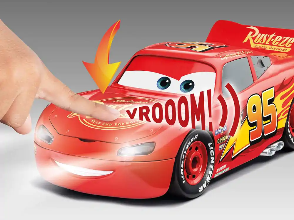 Auta První Stavebnice Lightning McQueen 21 cm fotografii produktu