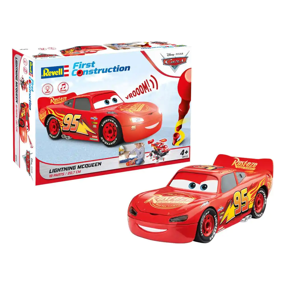 Auta První Stavebnice Lightning McQueen 21 cm fotografii produktu