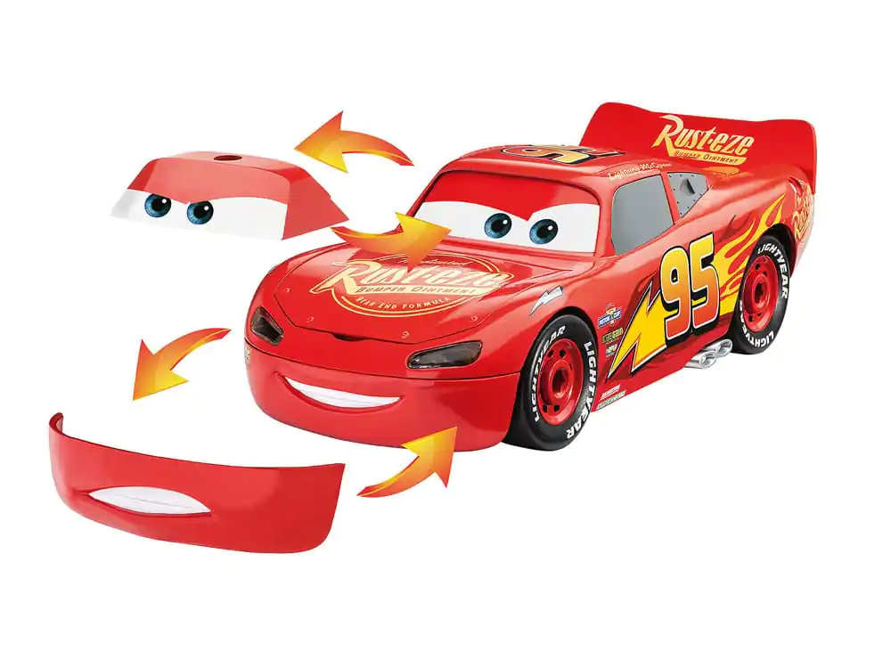 Auta První Stavebnice Lightning McQueen 21 cm fotografii produktu