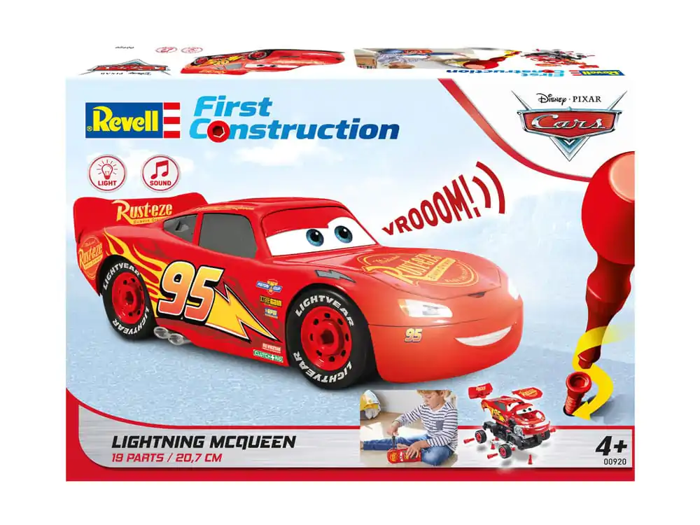 Auta První Stavebnice Lightning McQueen 21 cm fotografii produktu